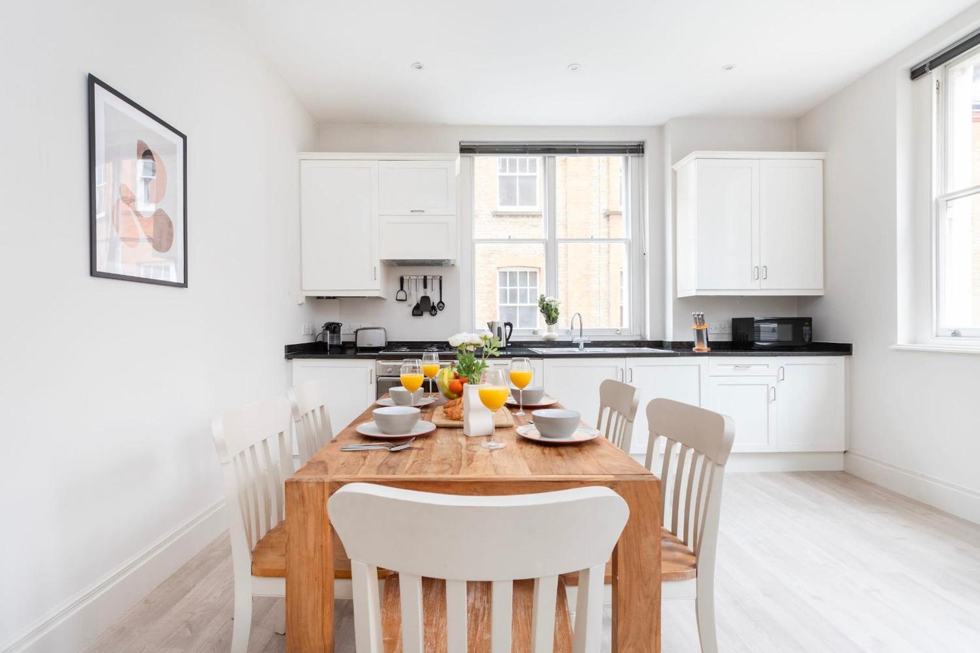 Heart Of London'S Holborn - Cityapartmentstay Exteriér fotografie